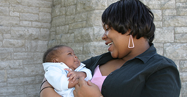 We help home visiting make a difference by addressing maternal depression.